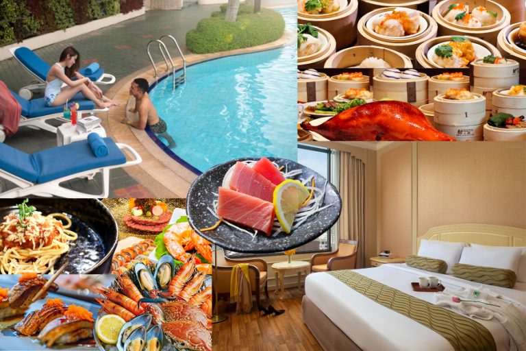 พัก-อิ่ม-คุ้ม กับแพคเกจ Staycation ที่โรงแรม ดิ เอมเมอรัลด์ 