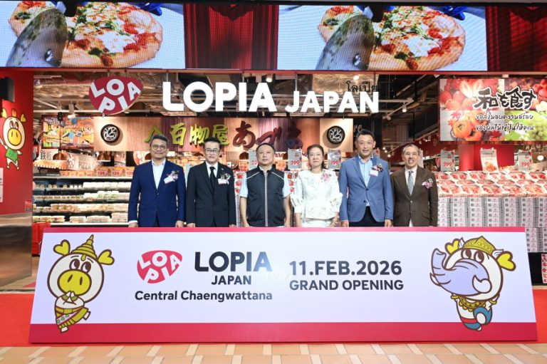 “LOPIA JAPAN (โลเปีย เจแปน)” ซูเปอร์มาร์เก็ตอันดับ 1 จากญี่ปุ่น! พร้อม ‘ปฏิวัติวงการเนื้อวากิว’ ครั้งแรกในไทย ปักหมุดสาขาแรกที่ “เซ็นทรัล แจ้งวัฒนะ”