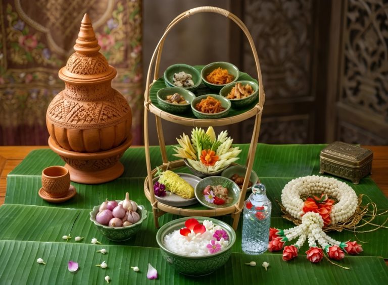 ข้าวแช่ — ตำนานความอร่อยแห่งฤดูร้อนไทย โรงแรมปรินซ์พาเลซ กรุงเทพ ขอเชิญชวนสัมผัสความสดชื่นของ ข้าวแช่ตำรับชาววัง เมนูมรดกทางวัฒนธรรมที่สืบทอดมาอย่างยาวนาน สะท้อนความประณีตและภูมิปัญญาไทยในทุกองค์ประกอบของสำรับ