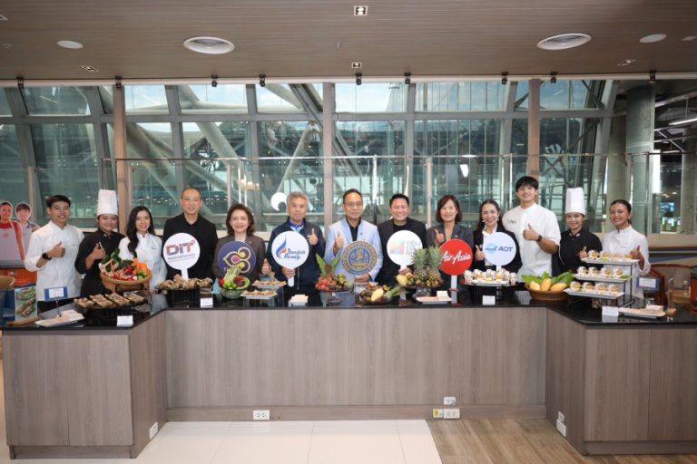 พาณิชย์เปิดรันเวย์ใหม่ให้เกษตรไทย ดึง MasterChef ปั้นเมนูเชฟ เสิร์ฟบนฟ้า–ในเลาจน์ 3 สายการบินใหญ่