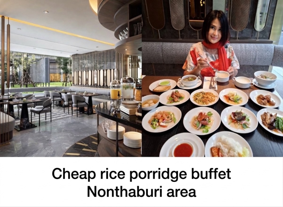 Enjoy an all-you-can-eat buffet of rice porridge and various side dishes. The flavors are bold, the ingredients are fresh, and it’s excellent value for money.
