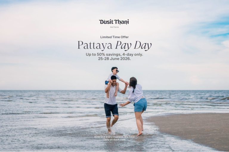 Pattaya Pay Day – limited time offer – 4 Days Only! 